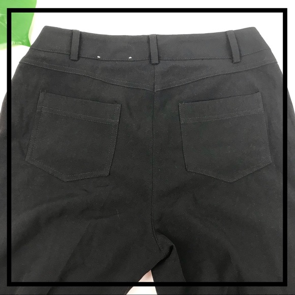 DRESS BARN Black Pants Size 6 - Picture 3 of 5